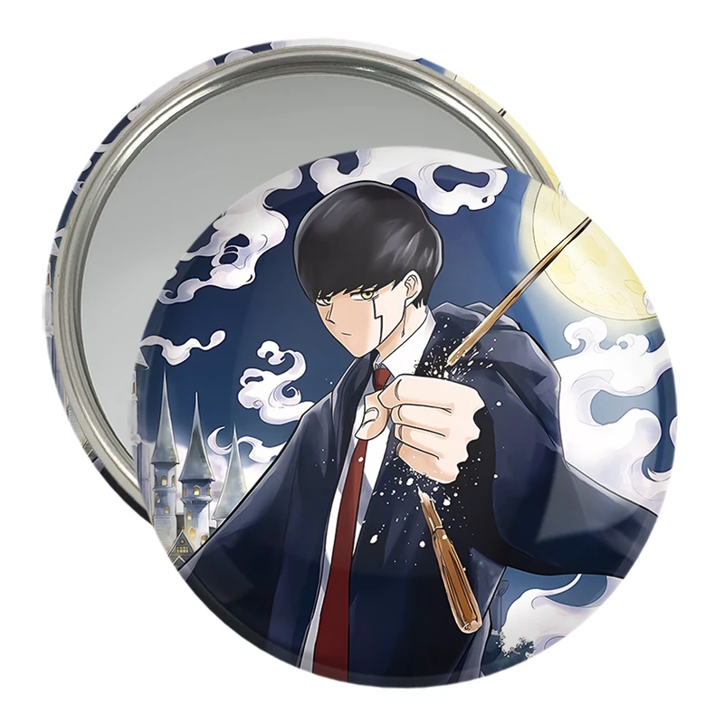 آینه جیبی خندالو مدل انیمه ماشیل جادو و ماهیچه کد 27555