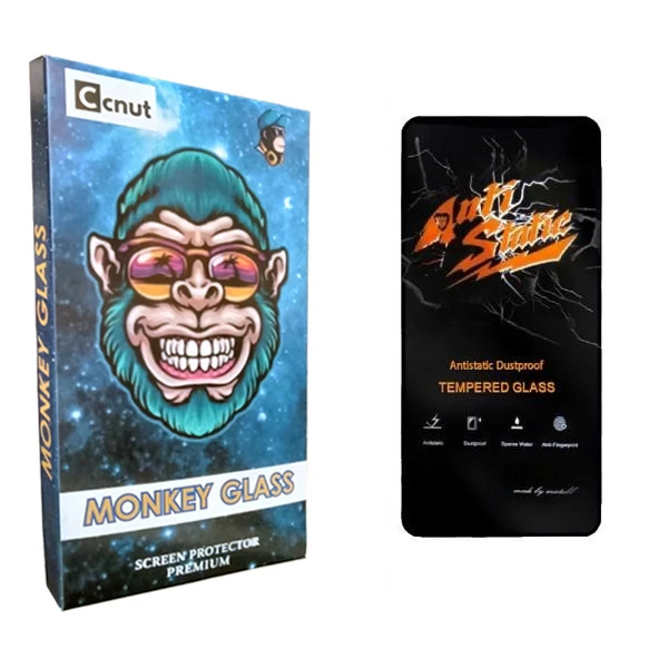 محافظ صفحه نمایش کوکونات مدل monku Anti Static مناسب برای گوشی موبایل شیائومی REDMI NOTE 11 PRO