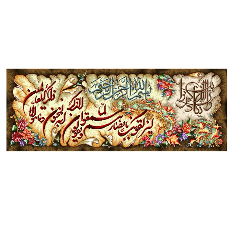 نخ و نقشه تابلوفرش مدل 22235