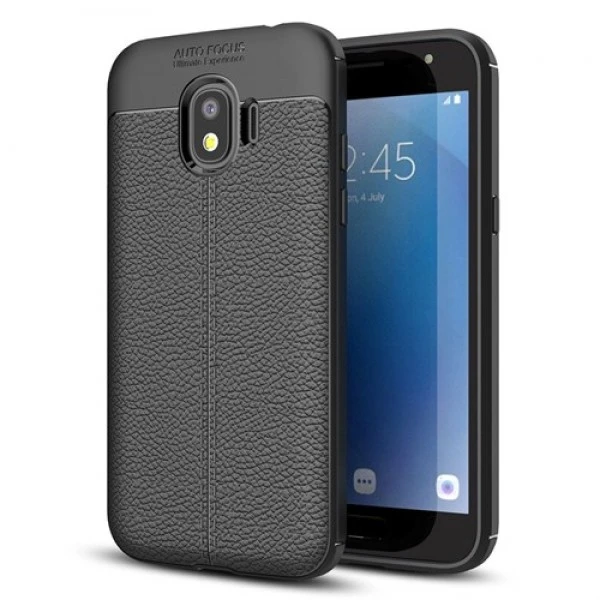 کاور مدل چرمی مناسب برای گوشی موبایل سامسونگ galaxy j2 pro 2018