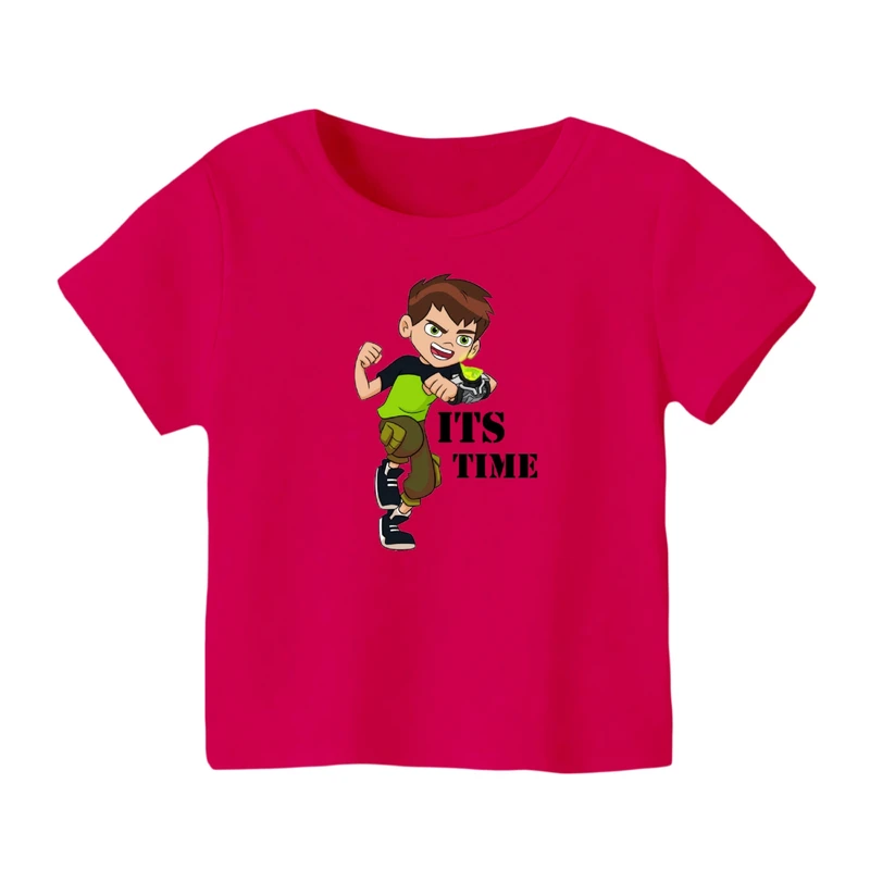 تی شرت آستین کوتاه بچگانه مدل بن تن کد ۸