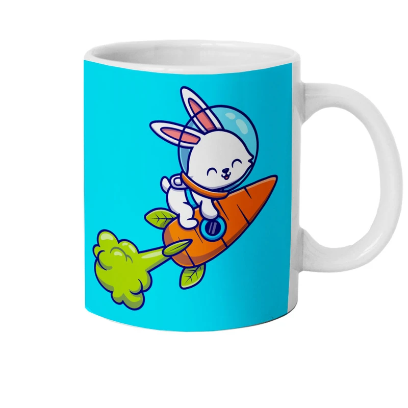 ماگ هومرو طرح دخترونه فانتزی مدل M981