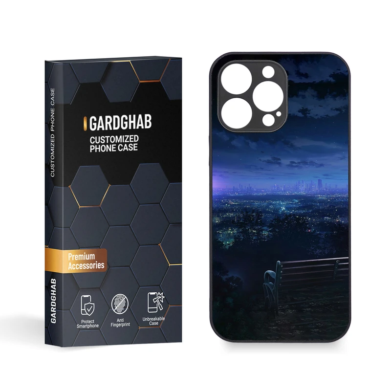 کاور گارد قاب مدل پسرانه مناسب برای گوشی موبایل اپل iPhone 16 Pro Max 