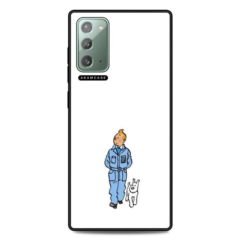 کاور آکام مدل AMC-WSGN20-TINTIN-13 مناسب برای گوشی موبایل سامسونگ Galaxy Note 20