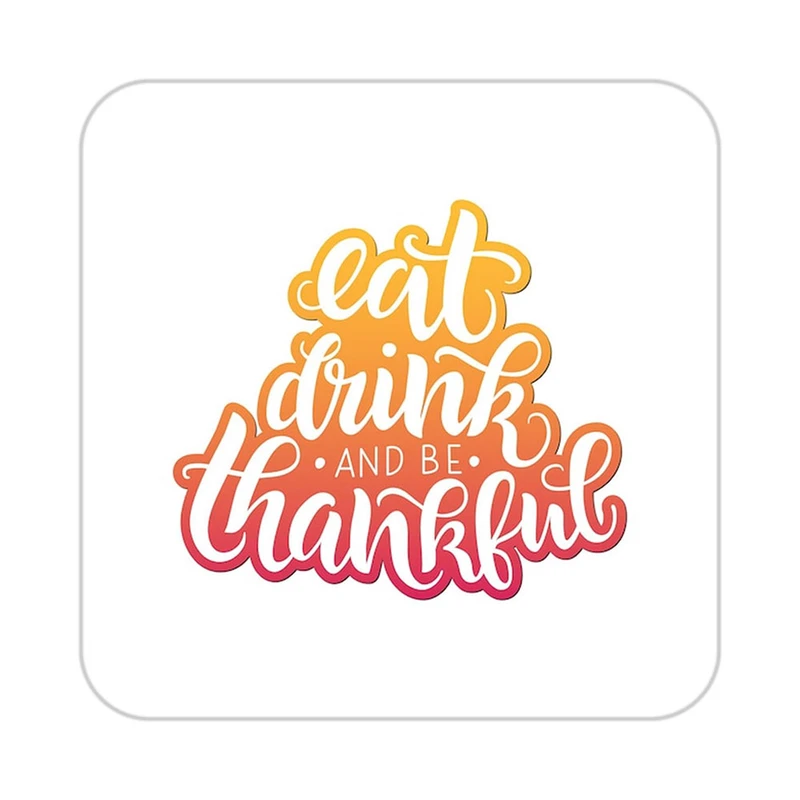 زیر لیوانی کاکتی طرح جملات انگیزشی و مثبت مدل mp24626