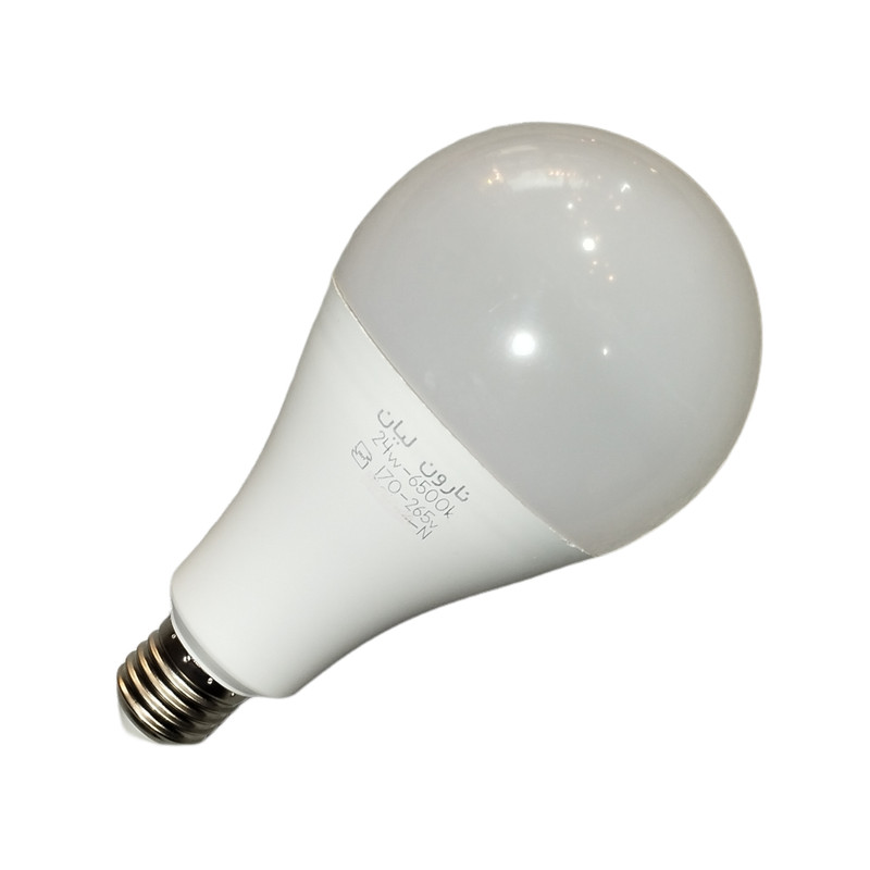 لامپ ال ای دی 24 وات نارون لیان مدل حباب پایه E27