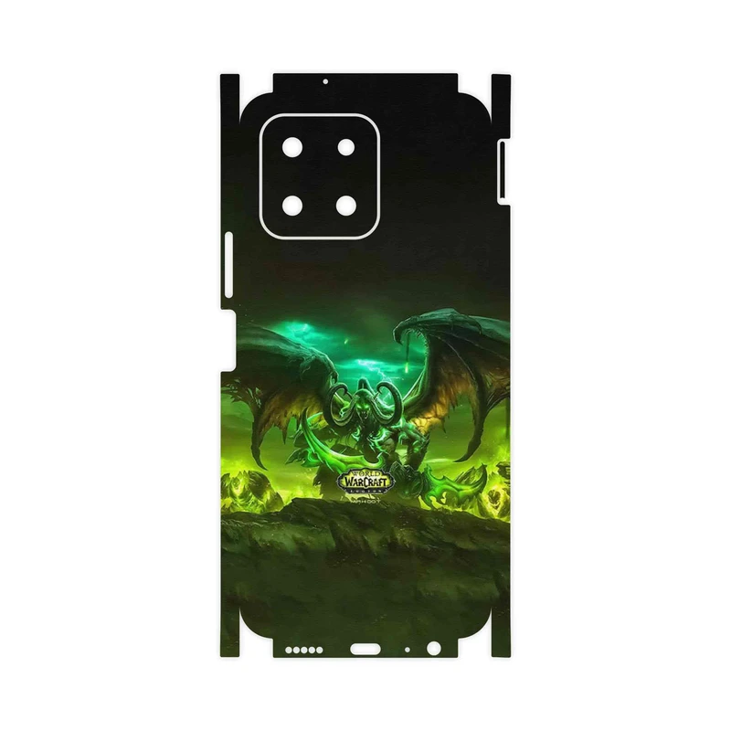 برچسب پوششی ماهوت مدل Warcraft Game Series-FullSkin مناسب برای گوشی موبایل آنر X6