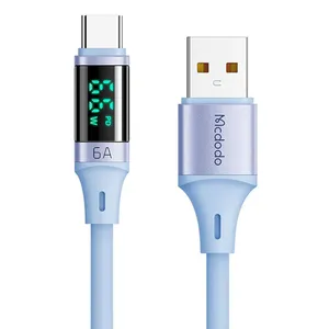 کابل تبدیل USB به USB-C مک دودو مدل CA-1922 طول 1.2 متر