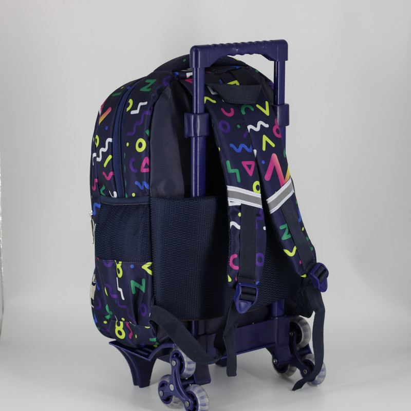 کوله پشتی چرخ دار مدل Tin00p