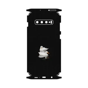 MAHOOT Duck-FullSkin Cover Sticker for Samsung Galaxy S10 Plus