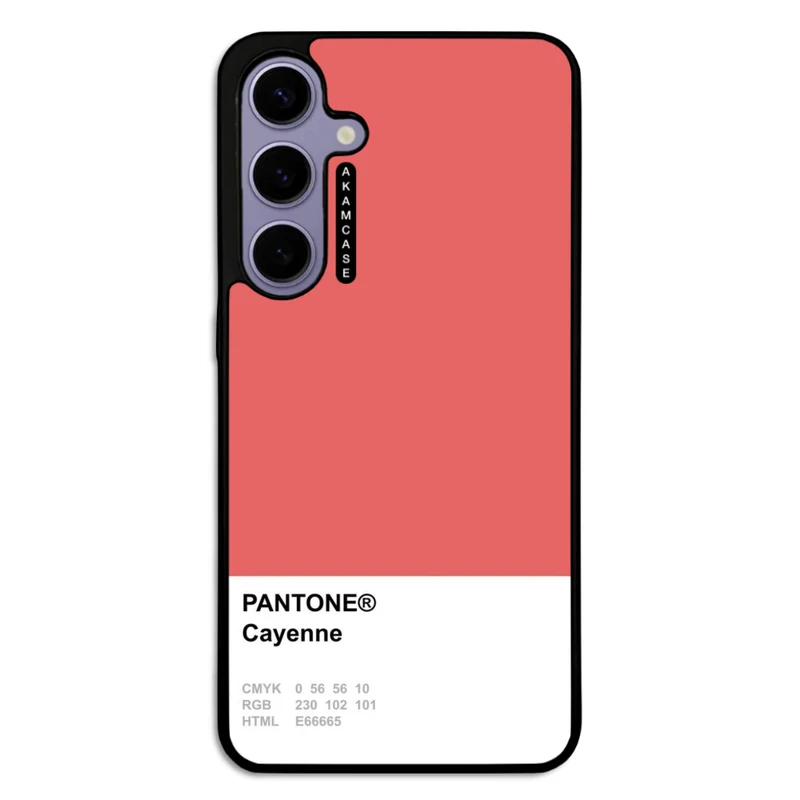 کاور آکام مدل AMC-WSGS24P-PANTONE-26 مناسب برای گوشی موبایل سامسونگ Galaxy S24 Plus