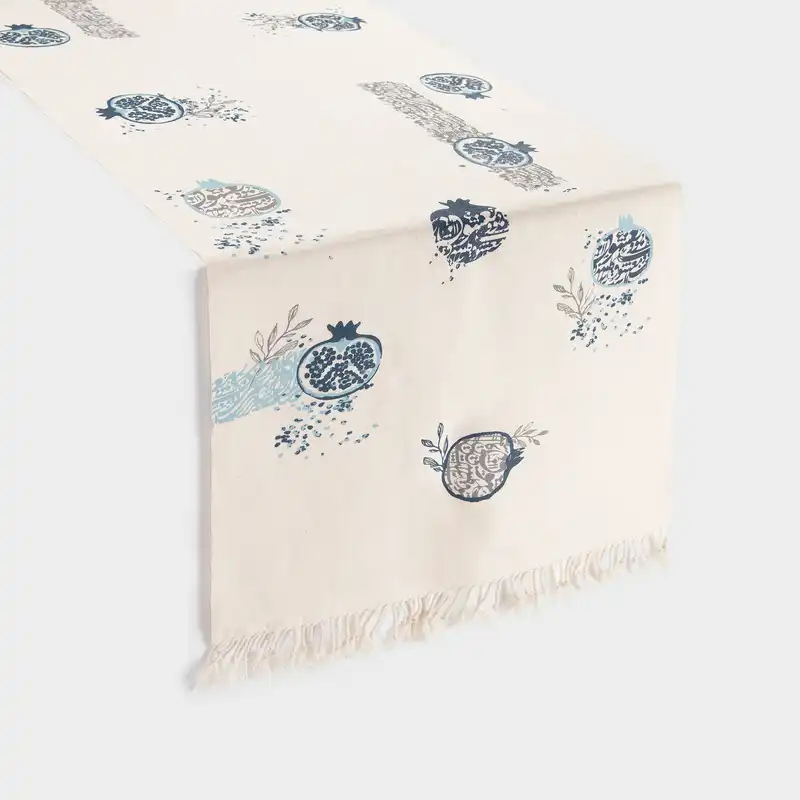 رومیزی چاپ دستی گدار مدل معشوق