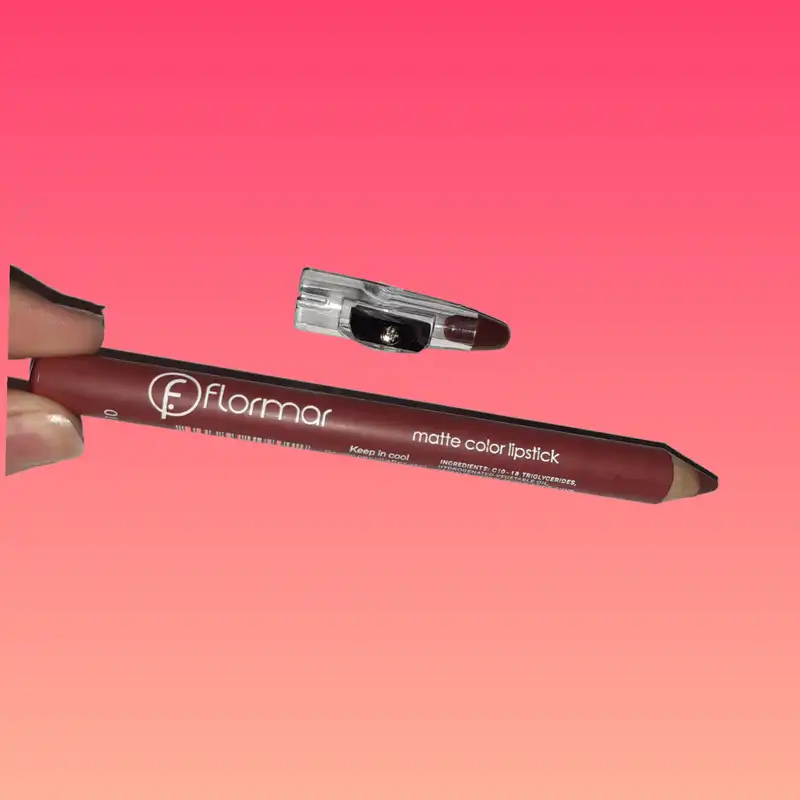 رژ لب مدادی فلورمار شماره 410