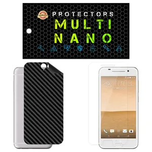 Multi Nano X-SFC Screen Protector For htc One A9 with back skin