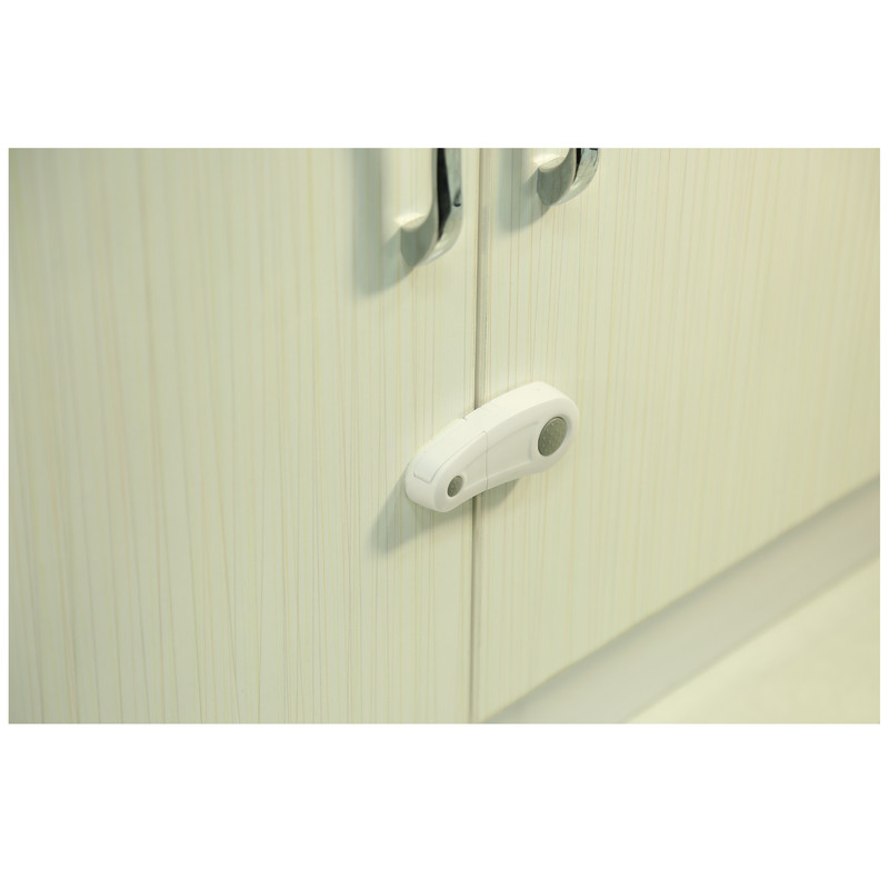 قفل کابینت و کمد نی نی ک مدل N9376-2CGY بسته 2 عددی قفل کابینت و کمد نی نی ک مدل N9376-2CGY بسته 2 عددی