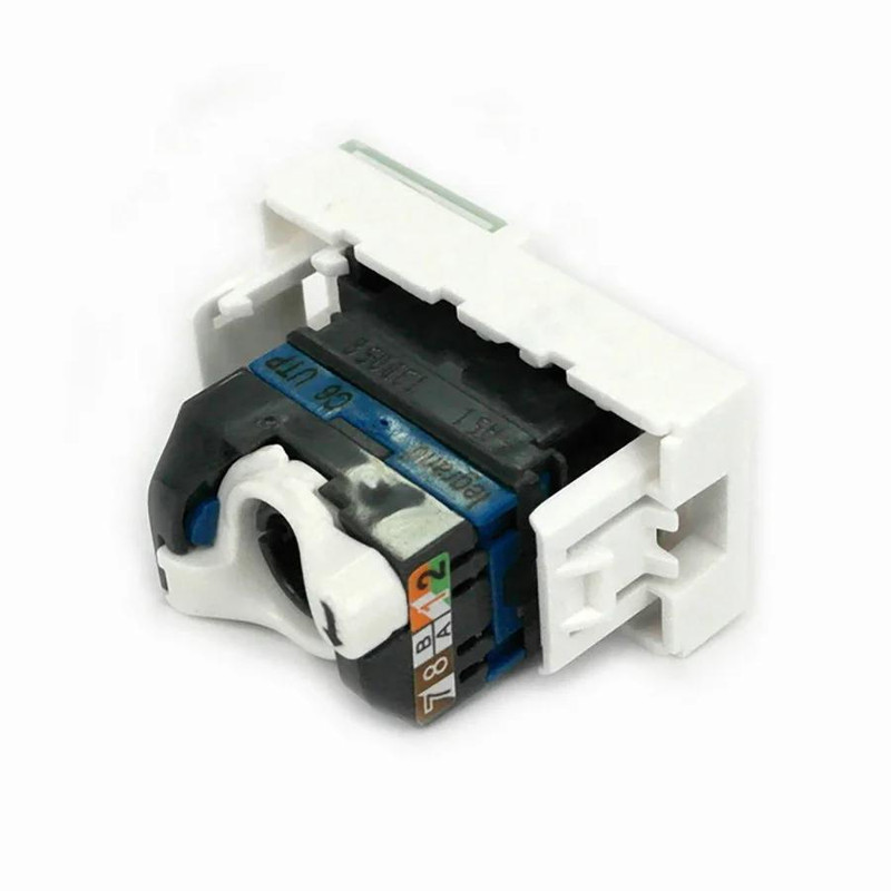 کیستون شبکه cat6 لگراند مدل 76561 بسته 10 عددی