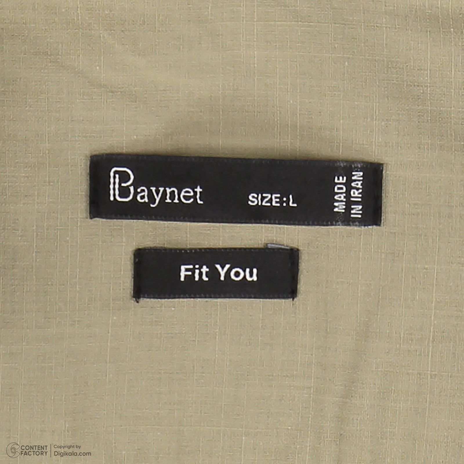 پیراهن آستین بلند مردانه باینت مدل 758 -  - 4