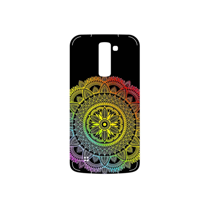 برچسب پوششی ماهوت مدل Mandala Design 4 مناسب برای گوشی موبایل ال جی K10