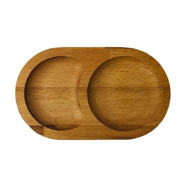 زیر لیوانی مدل چوبی کد W1710