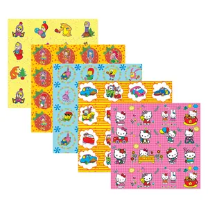 کاغذ کادو مدل دختر مجموعه 5 عددی