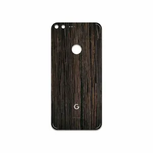 MAHOOT Burned Wood Cover Sticker for Google Pixel