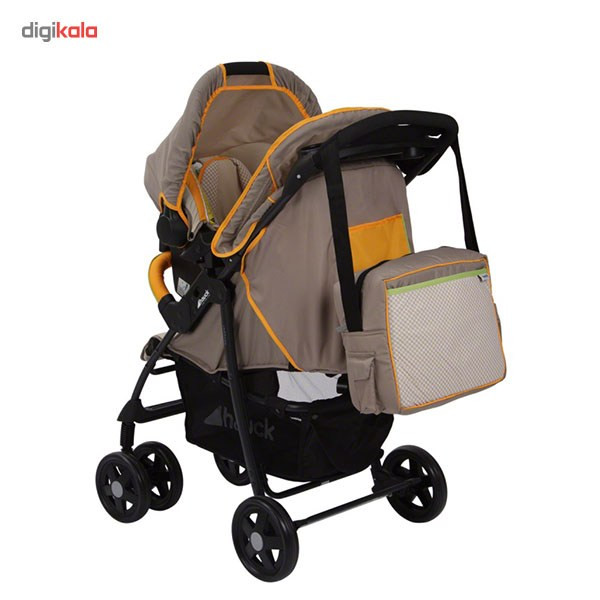 ست کالسکه و کریر هاوک مدل Shopper SND Bag Bear