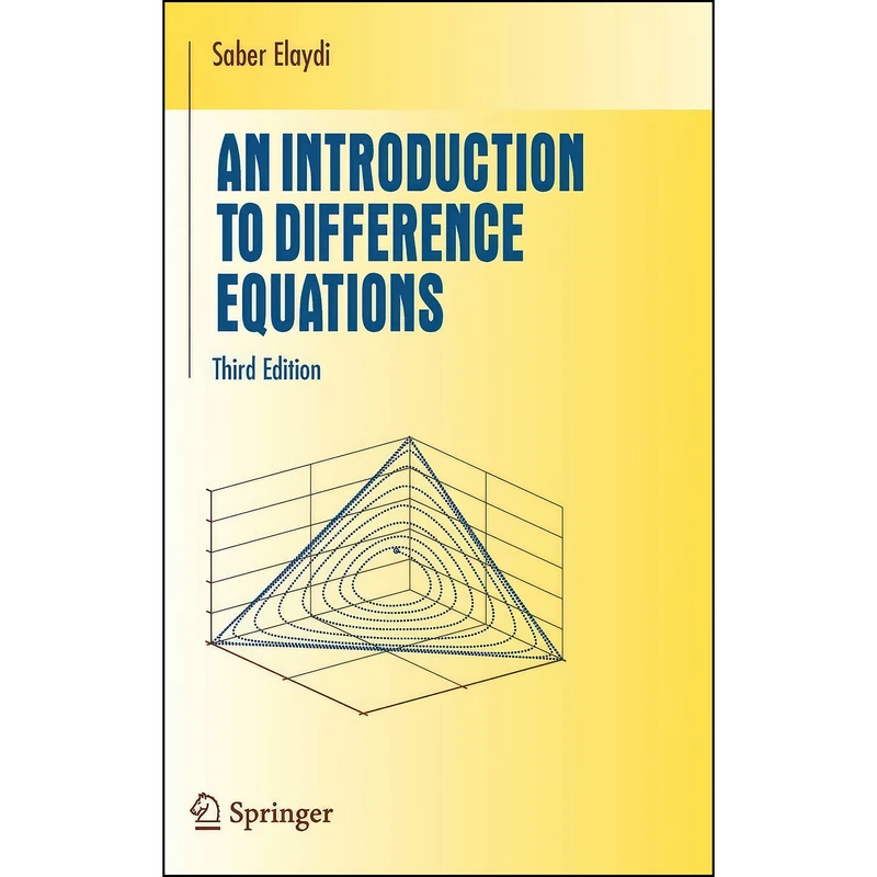 کتاب An Introduction to Difference Equations  اثر Saber Elaydi انتشارات Springer
