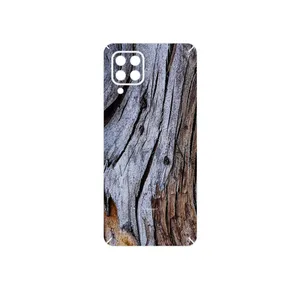 MAHOOT Wood Texture 7 Cover Sticker for Samsung Galaxy M32