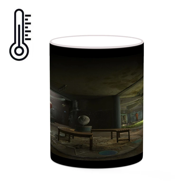 ماگ حرارتی کاکتی طرح سریال The Last Of Us مدل mgh41648