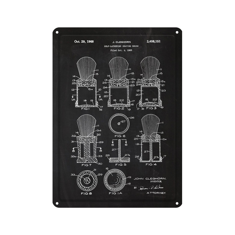 دیوارکوب مدل لوازم ارایشگاه کد s 1011barbershop
