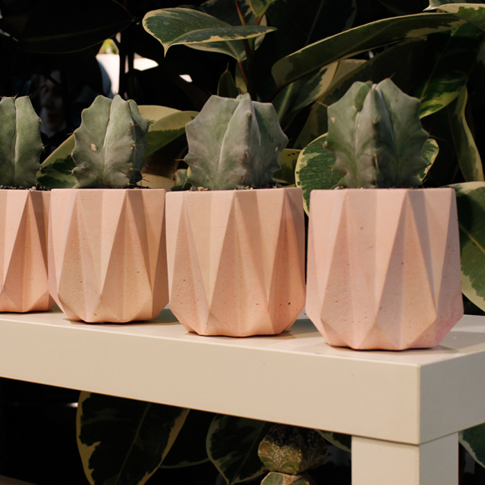 گلدان دکوری مدل خیام بسته 3 عددی