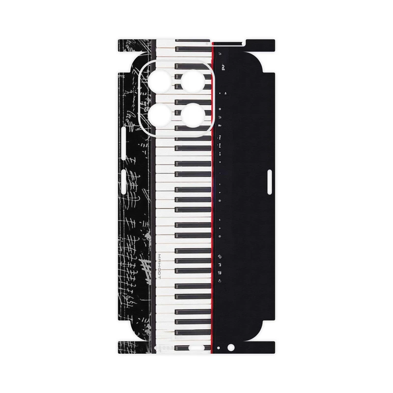 برچسب پوششی ماهوت مدل Piano_Instrument-FullSkin مناسب برای گوشی موبایل آنر X6c