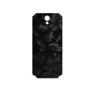 MAHOOT Black-Wildflower Cover Sticker for HTC Desire 620