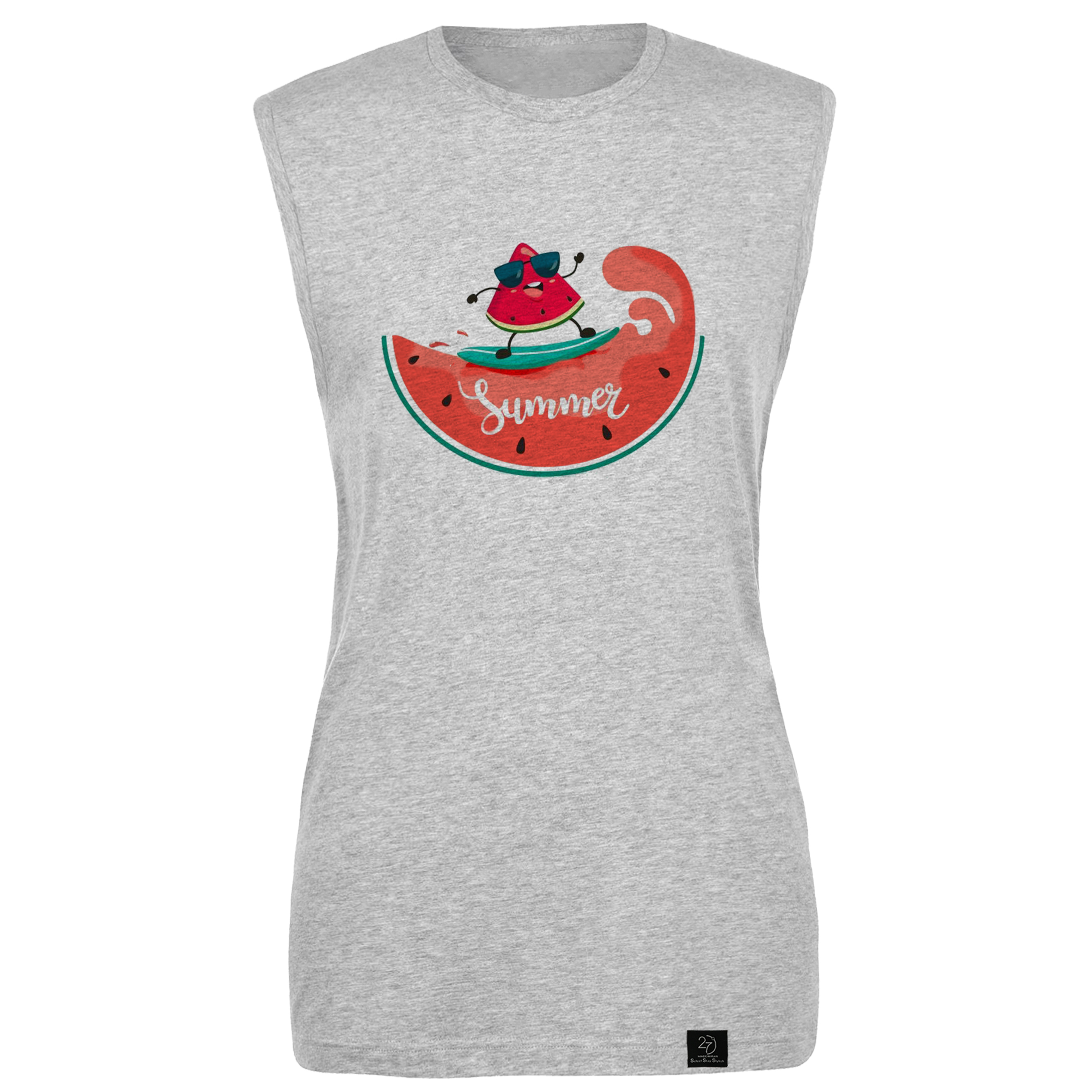 تاپ زنانه 27 مدل هندوانه کد WN1096