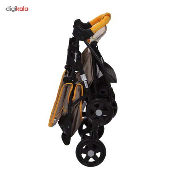 ست کالسکه و کریر هاوک مدل Shopper SND Bag Bear
