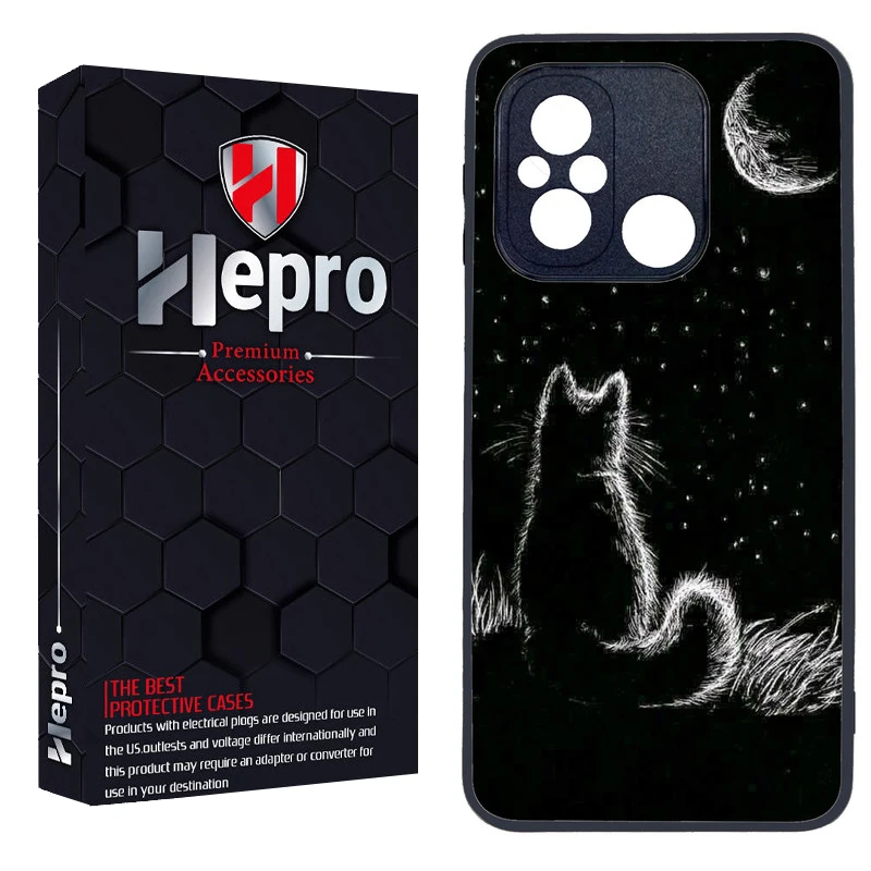 کاور هپرو طرح فانتزی مدل TPU مناسب برای گوشی موبایل شیائومی Redmi 12C