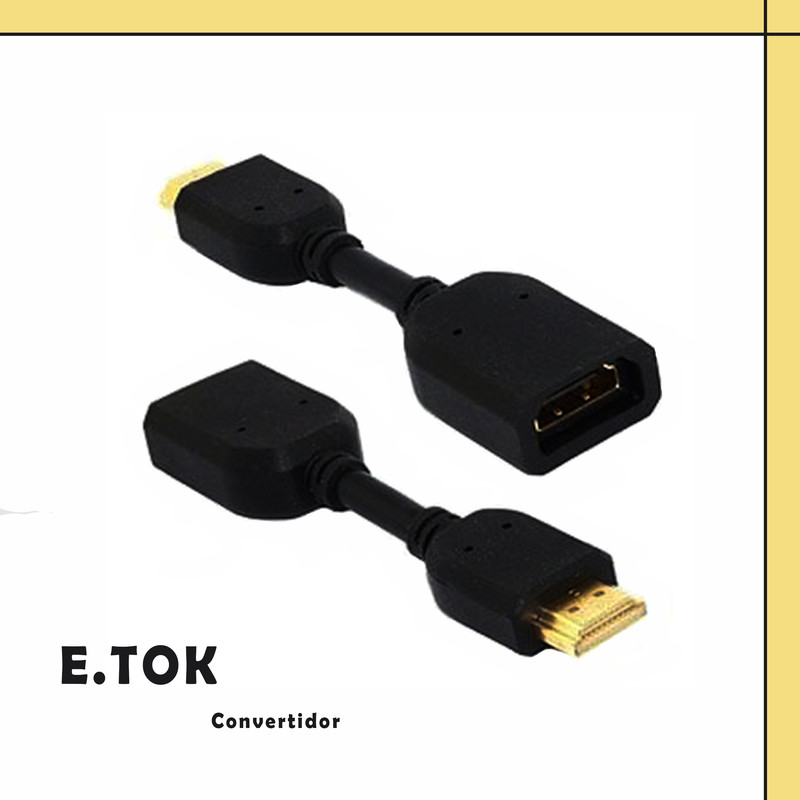 کابل افزایش طول HDMI ایتوک مدل Convertidor طول 0.1 متر