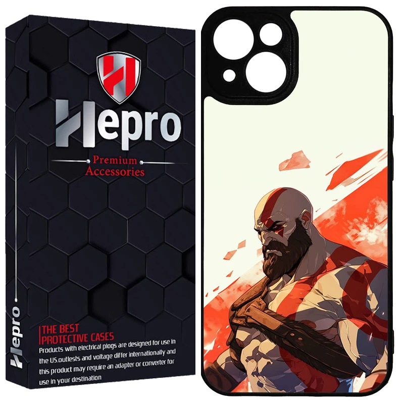 کاور هپرو طرح فانتزی مدل TPU مناسب برای گوشی موبایل اپل IPHONE 14