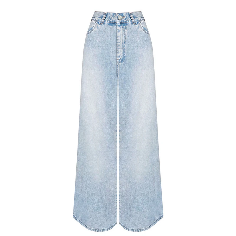 عکس شماره 13 : شلوار جین بگ زنانه دیان مدل ba_rado_ro