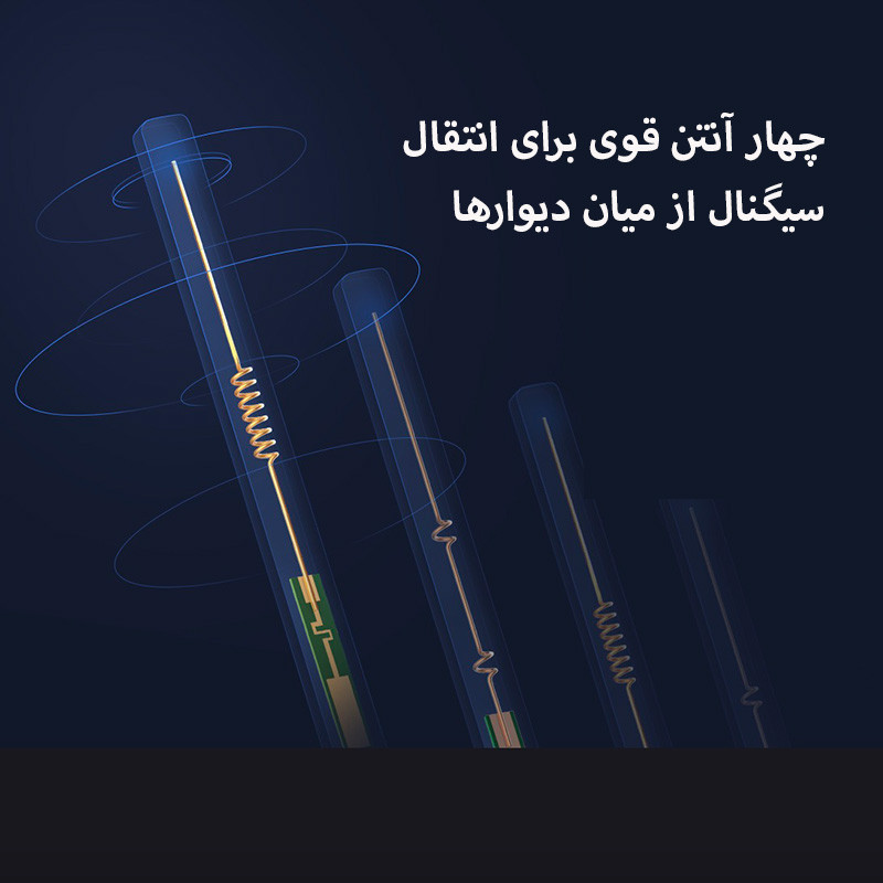 روتر بی سیم شیائومی مدل AC1200 Full Gigabite
