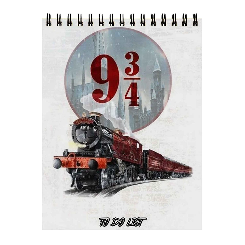 دفتر برنامه ریزی 50 برگ طرح هری پاتر کد 83