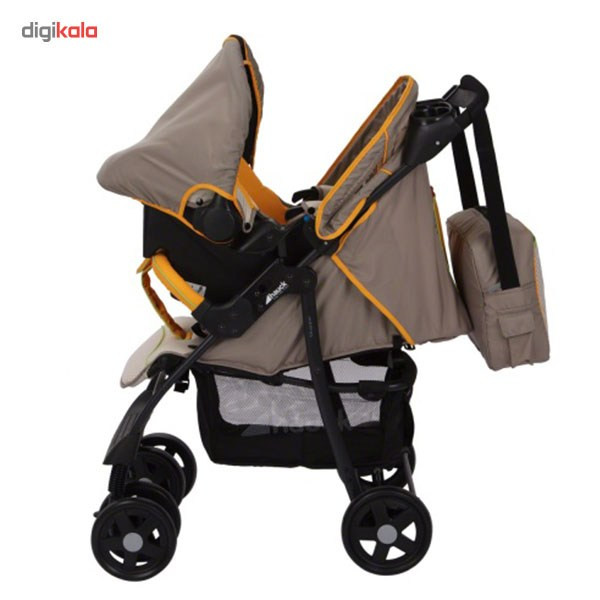 ست کالسکه و کریر هاوک مدل Shopper SND Bag Bear