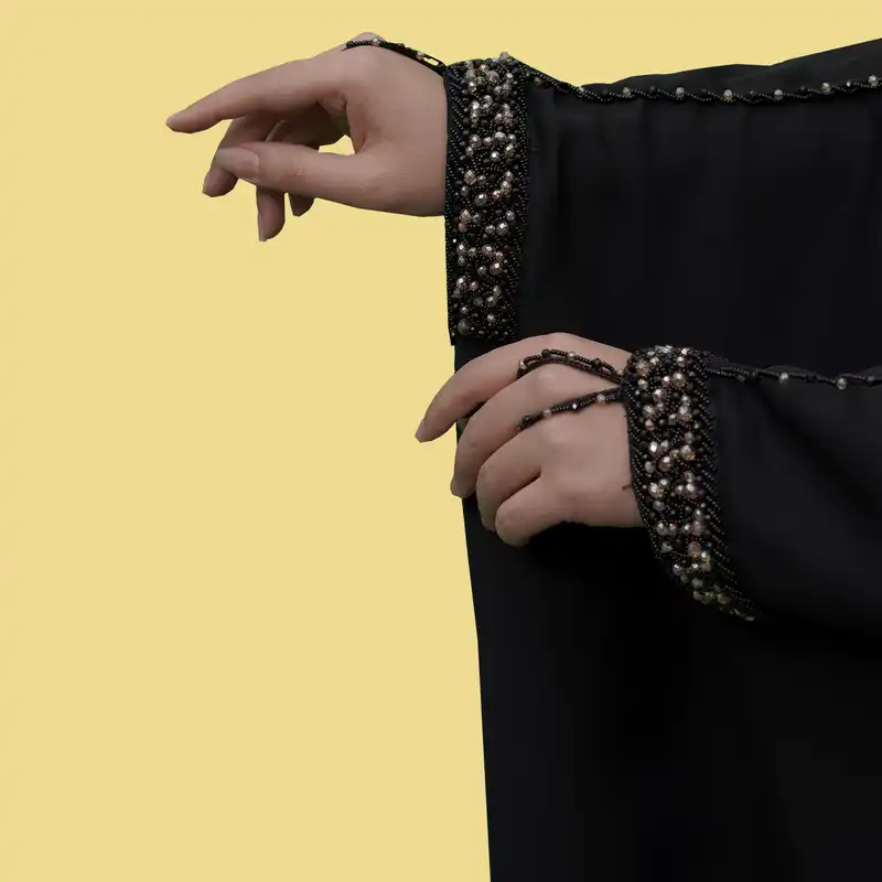 چادر عبایی مدل المیرا پلاس