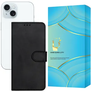Ghab Guard KKG Magnetic Wallet Case Cover For Apple iPhone 15
