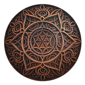   دیوارکوب طرح سه بعدی ماندالا مدل EARTH777