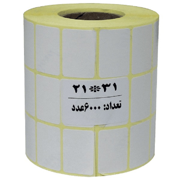 برچسب پرینتر لیبل زن مدل 21x31