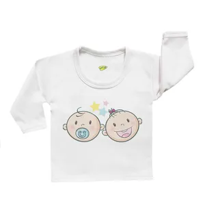 تی شرت آستین بلند نوزادی کارانس مدل TLB-3003