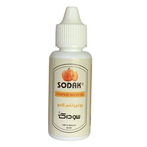 روغن مراقبت از پوست و مو سوداک مدل تخم کدو حجم 30 میلی لیتر