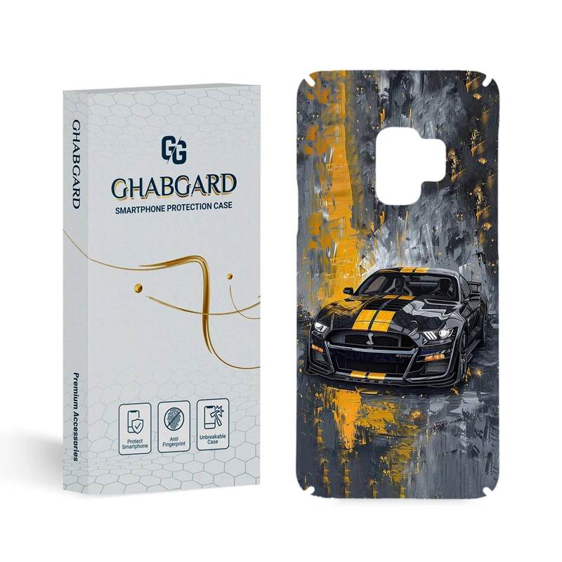 کاور قاب گارد مدل پسرانه مناسب برای گوشی موبایل سامسونگ Galaxy S9