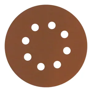 سنباده پشت کرکی استارک 12.5 سانتی متری زبری 400 مدل C125P400H8 بسته 10 عددی